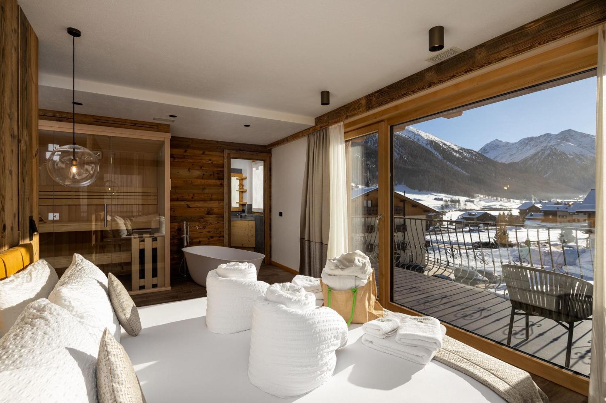 Green Rose Livigno Esterno foto